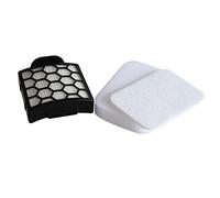 Wlauqueta Replacement Vacuum Filters for ZU60 NV251 NV255 Vacuum Cleaner Accessories Right Parts 1238FT60 and 1239FT60