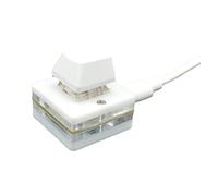 Wlauqueta RGB Mini 1 Button OSU Gaming Photoshop Drawing Programming Macro Mechanical Red Rod