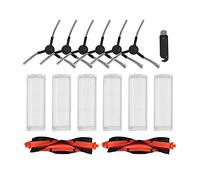 Wlauqueta Side Brush Main Brush HEPA Filter for STYJ02YM STYTJ02YM Accessories Sweep Mop Robot Vacuum Cleaner