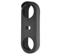 Wlauqueta Silicone Case Designed for Hello Doorbell Cover (Black) - Full Protection Compatible with Night Vision