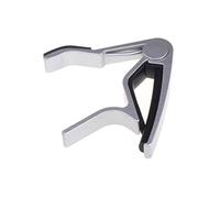 Wlauqueta Silver clip to change the fashion of guitar with