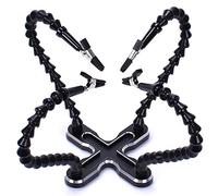 Wlauqueta Soldering Station with Flexible Arms 4 Pieces Soldering Iron Holder Third Hand Helper Tool Welding Tool Repair Repair Welding Tool