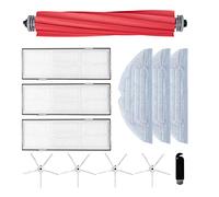 Wlauqueta Spare Parts Roller Brush Filter Mops for T7S S7/T7S Plus T7Splus Vacuum Accessories
