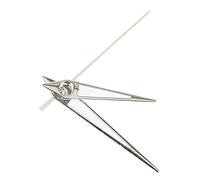 Wlauqueta Super Bright Silver Hands Green Watch Suitable for NH35, NH36 Movement B, Silver