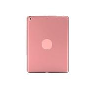 Wlauqueta Tablet Keyboard Case, San Bluetooth Built-in Removable Keyboard with Auto Sleep/Wake for 9.7 2018 (6th Generation) -for 9.7 2017 (5th Generation) (Rose Gold)