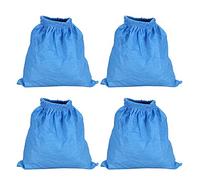 Wlauqueta Textile Filter Bags for MV1 WD1 WD2 WD3 Vacuum Cleaner Filter Bags Vacuum Cleaner Parts MV1 Filter Cover 4 Pieces