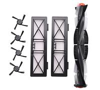 Wlauqueta Ultra Performance Filter, Brush Kit, Compatible with D Series and Connection Robot Vacuum Cleaner, Accessories for D3 D5 D7 D75 D80 D85