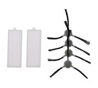 Wlauqueta Vacuum Cleaner Side Brush Hepa Filter for M210 M210S M210B M213 Robotic Vacuum Cleaner Parts Accessories