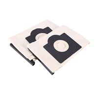 Wlauqueta Washable Filter Bags for WD3 Rremium WD3200 SE4001 WD3300 Wd2 SE 4000 MV3 Vacuum Cleaner Bags Pack of 2