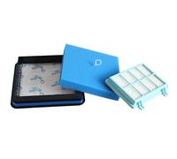 Wlauqueta Washable Motor Foam Filter for FC9331 / 09 FC9332 / 09 FC8010 / 01 FC8010 Vacuum Cleaner Parts