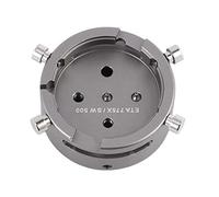 Wlauqueta Watch Movement Holder for ETA 7750-7753 / SW500 13 1/4 Watch Repair Tool, gray