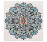 Wlauqueta Yourself 5D Art Painting Numbers Kit, Mandala Special Shape Rhinestone Painting Decor a Wall