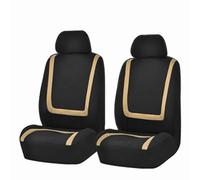 WLBGKYBVF 2 pieces Car Front Seat Covers, for Suzuki Grand Vitara 2005-2008 Breathable Waterproof Non-Slip Front Seat Covers Interior Accessories,E