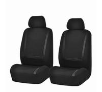 WLBGKYBVF 2 pieces Car Front Seat Covers, for Suzuki Grand Vitara 2005-2008 Breathable Waterproof Non-Slip Front Seat Covers Interior Accessories,A