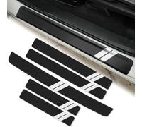 WLBGKYBVF 5Pcs Car Door Sill Protector Strips, for Fiat Scudo 1994-2025 Anti Scratch Threshold Edge Entry Guard Stickers Car Door Steps Protector,B
