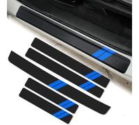 WLBGKYBVF 5Pcs Car Door Sill Protector Strips, for Fiat Scudo 1994-2025 Anti Scratch Threshold Edge Entry Guard Stickers Car Door Steps Protector,A