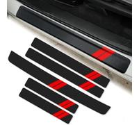 WLBGKYBVF 5Pcs Car Door Sill Protector Strips, for Fiat Scudo 1994-2025 Anti Scratch Threshold Edge Entry Guard Stickers Car Door Steps Protector,C