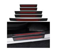 WLBGKYBVF 5Pcs Car Door Sill Protector Strips, for Nissan Micra K14 K13 C+C 2005-2022 Anti Scratch Threshold Edge Entry Guard Stickers Car Door Steps Protector,C