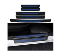 WLBGKYBVF 5Pcs Car Door Sill Protector Strips, for Nissan Micra K14 K13 C+C 2005-2022 Anti Scratch Threshold Edge Entry Guard Stickers Car Door Steps Protector,B