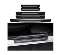WLBGKYBVF 5Pcs Car Door Sill Protector Strips, for Nissan Micra K14 K13 C+C 2005-2022 Anti Scratch Threshold Edge Entry Guard Stickers Car Door Steps Protector,A