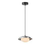 WLBHWL 1 Light Modern Farmhouse Hanging Kitchen Island Dome Hanging Ceiling Lighting Fixture,Natural Marble Pendant Light for Over Sink Restaurant Bar Corridor