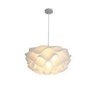WLBHWL 1-Light Nordic Modern Creative Acrylic Chandelier Flower Bud Acrylic Pendant Light Restaurant Clothing Store Window Bar Ceiling Hanging Lamp Fixtures