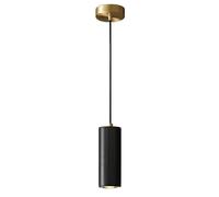 WLBHWL Wabi-Sabi Natural Marble Pendant Lamp with Cylinder Natural Stone Shade Pendant Light with Long Tube Hanging Ceiling Lighting Fixture for Kitchen Island Dining Room Bedside Kitchen