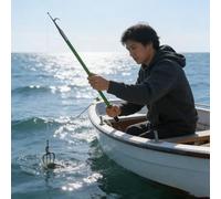 WLCGYD 1 2 3 4 5 Pack Boat Dock Line Hook Pole, Multi-Purpose Boats Push Pole Extends From 3.3'-19' for Docking Rescue Fishing Hanging Retrieval, Accesorios De Lancha(1pack,1m/3.3ft)