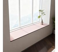 WLCGYD 1 2 Meter Window Sill Pad Protector Mat, Household Windowsill Cover Decorative Pad, Cat Ledge for Window Sill & Bay Windows, Easy Cut(A,60x30cm(24x12in))