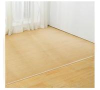 WLCGYD Clear Vinyl Floor Runner Protector Thick 1.5mm, 3 5 8 10 12 17 20 Ft Extra Large Waterproof Splat Mat for Protect Dining Table/Under High Chair/Low Pile Rugs, HD(2 x 12ft/61 x 366cm)
