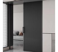 WLCGYD Concertina door Trackless Accordion Door, Customized Bi-fold Folding Doors Interior with Aluminum Frame & Handle, Honeycomb Concertina Retractable Divider Doors(225x200cm/89x79in)
