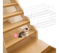 WLCGYD Dust-proof Clear Stair Gap Blocker for Open Stair
