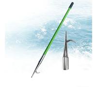 WLCGYD Extendable Fiberglass Boat Hook Pole, 1m 2m 3m 4m 5m 6m Sectional Push Pole for Boat Docking & Mooring, Boats Must Haves Accessories(400cm/157.5in)