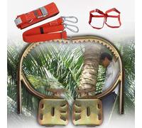 WLCGYD Non-slip Tree Climbers Spikes, Reusable Pole Climbing Spikes Climbing Tree Artifacts 500 450 400 350 300 250 Mm, for Picking Fruit/Safe Maintenance(300mm/11.8'')
