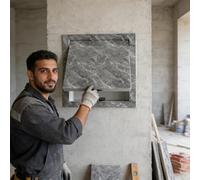 WLCGYD Sturdy Metal Access Panel With Click Function, Lockable Access Door Hatch for Ceiling & Wall, Inspection Hatch Cover Access Door - Bathroom Home Shower HVAC Duct Systems(30x34inch/760x860mm)