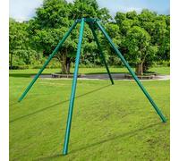 WLCGYD Tree Growing Support Stake, Windproof Tree Support Loop/Tree Straightening Kit for Pear/Lemon/Fig Trees, Tree Ties Support Staking Rack, Outdoor Plant Use(Dia 20cm (7 4/5in),8ft)