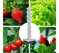WLCNYL 15-Floor 45-Hole Hydroponic Tower Set, Aquaponics Growing System, Vertical Hydroponics System, Hydroponics Vertical Growing System, suitable for indoor home balcony