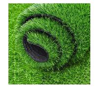 WLCNYL 2 X 10M' (32.8 Ft) Artificial Grass Realistic Fake Grass Deluxe Synthetic Turf 2CM Thick Lawn Pet Turf Dogs Pee Pads Area, Customized Available(Size:2x1m)