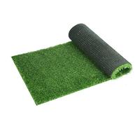 WLCNYL Artificial Fake Grass Outdoor Green Lawn Carpet 3cm Pile Height (6.6ft x 3.3ft) Synthetic Turf for Garden and Patio