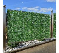 WLCNYL Artificial Faux Ivy Privacy Fence Screen Outdoor Expandable Hedge Wall Panels for Garden Yard Balcony UV Protected for Patio Gate Covering