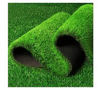 WLCNYL Artificial Grass Rug 8FTX12FT Indoor Outdoor Realistic Artificial Grass Mat 20mm Pile Height Astro Turf Mat for Dogs Landscape(Size:1.2x2m)