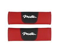 WLCYX 2PCS Car Seats Belt Padding Covers for Mazda Miata Leather Seat Belt Pads Seatbelt Shoulder Strap Breathable Covers Accessories, black style-B