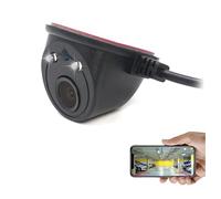 WLDOCA 5G Wifi Side View USB Car Camera HD Waterproof Night Vision - No Drill Blind Spot Monitor for All Vehicles Left/Right Universal Installation,Black