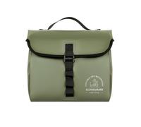WLDOCA Multi-Purpose Motorcycle Bag, Waterproof 5-10L Expandable Saddlebag Universal Motorcycle Side Tool Bag with Handbag Carry Handle,Green