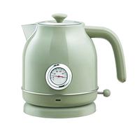 WLDZHNAR Kettles Electric Fast Boil Quiet Glass Electric Kettle, 1.7L Temperature Control Kettle with Led Light, 2 Hours Warm Keep Cordless Water Boiler, Auto Off, 100% Bpa Free Water Kettle for Coff