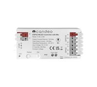 WLED Smart LED Strip Controller with Mic, uses WLED app, Sync with Alexa, Home Assistant, Hubitat. Dynamic RGBIC Lighting Effects, Music Sync, Easy Wiring for WS2811 WS2812 SK6812 TM1814 WS2813 WS2815