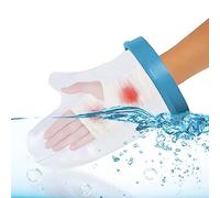 wlertcop Waterproof Cast Cover Waterproof Finger Cover Shower Arm Forearm Shower Protector Waterproof Hand Cover Finger Protectors for Shower Wounds Arm Cast Protectors Shower Finger Cover & Adults