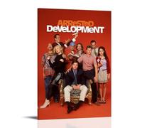 WLFUUNB Arrested Development Great Retro Movie TV Series Canvas Poster Wall Art Decorative Painting Bedroom Painting Posters 20x30inch(50x75cm) Frame-style