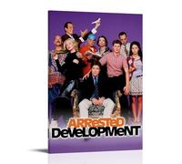 WLFUUNB Arrested Development Great Retro Movie TV Series Canvas Poster Wall Art Decorative Painting Bedroom Painting Posters 16x24inch(40x60cm) Frame-style