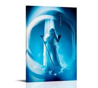 WLFUUNB Aurora Pop Singer Cool Retro Music Album Cover Canvas Poster Wall Art Decorative Painting Bedroom Painting Posters 20x30inch(50x75cm) Frame-style